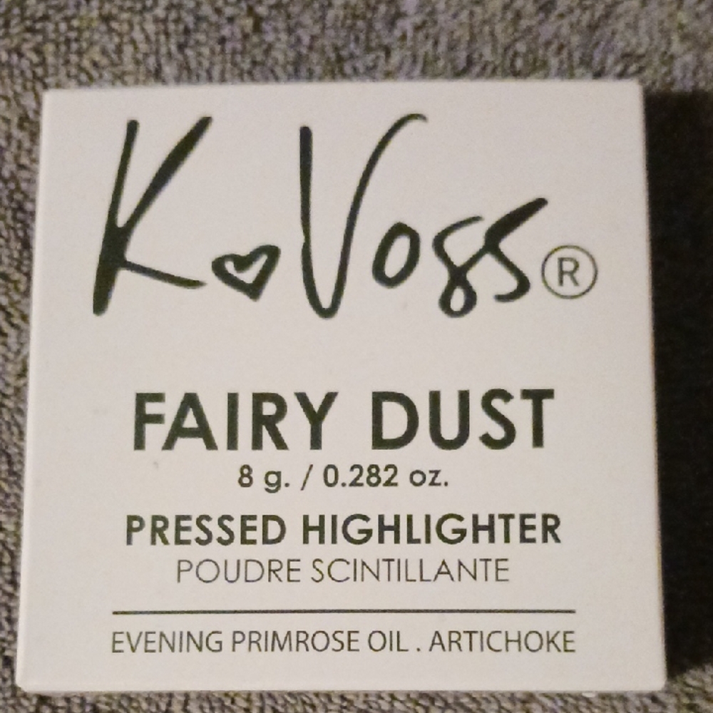 K Voss Fairy Dust Pressed Highlighter